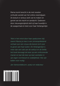 De Verlangenlijst achterzijde