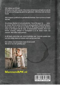 MannenAPK achterzijde