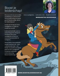 Boost je leiderschap! achterzijde