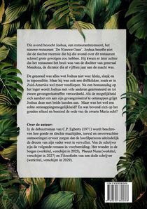 De ontsnapping van grote jongen achterzijde