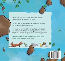 Pietertje Pech poetst al zijn zorgen weg achterzijde