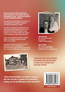 B&B Ojee achterzijde