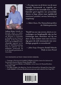 Kroonrpins Rudolf van Oostenrijk-Hongarije achterzijde