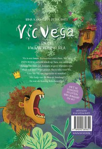 Vic Vega en de kwaaie Koning Kila achterzijde