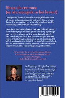 Mijn slaapbijbel achterzijde