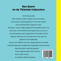 BEN BOEM en de Tikketak Kabouters achterzijde
