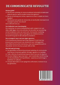 De Communicatie Revolutie achterzijde