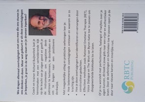 Belemmerende overtuigingen - Zelfhulpboek achterzijde