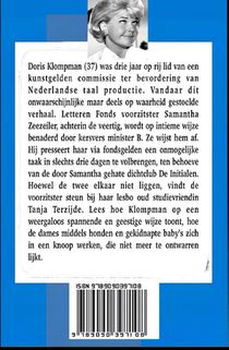 MINISTER B’s TAALSTRIJD achterzijde