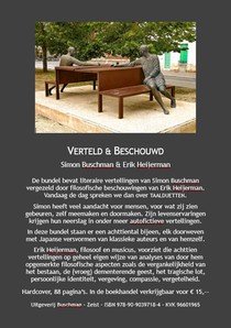 Verteld & Beschouwd achterzijde