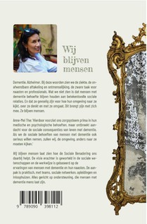 Wij blijven mensen achterzijde