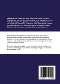 Boekhouden voor ZZP'ers achterzijde