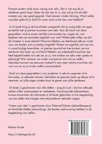 Praten over seks achterzijde