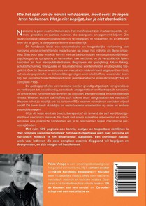 Het complete narcisme handboek achterzijde