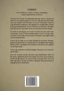 GERSON achterzijde