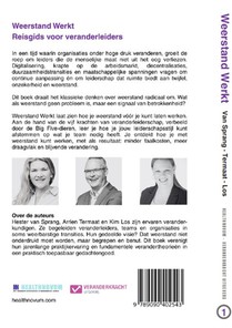 Weerstand werkt achterzijde