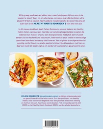 Healthy habits kookboek 2 achterzijde