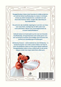 Snuggledoekjes haken achterzijde