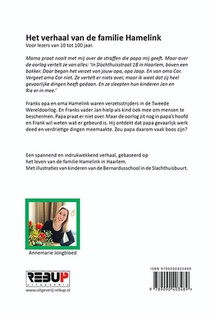 Het verzet van de Hamelinks achterzijde