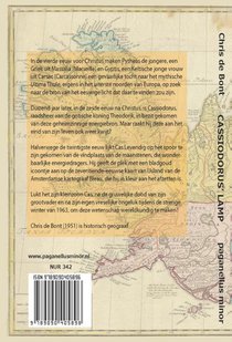 Cassiodorus' lamp achterzijde