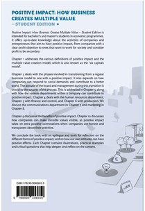 Positive Impact - Student edition achterzijde