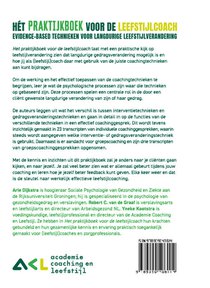 Het praktijkboek voor de leefstijlcoach achterzijde
