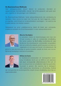 De BusinessCase-Methode achterzijde