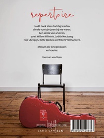 Repertoire achterzijde