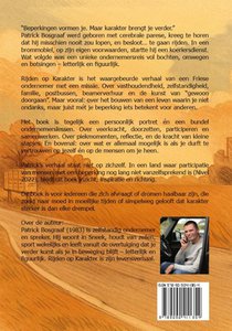 Rijden op Karakter achterzijde