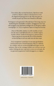 Zal je terugkomen? achterzijde