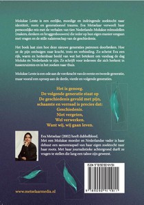 Molukse Lente achterzijde