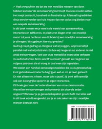 Moeilijke mensen bestaan niet achterzijde