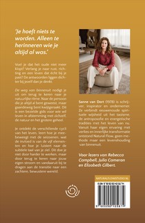 De weg van binnenuit achterzijde