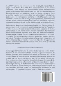 Gezegend zijn de vredestichters achterzijde