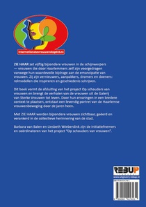 Zie haar achterzijde