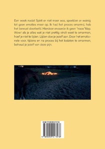 Uit onvoorwaardelijke liefde een dierbare loslaten achterzijde