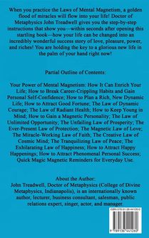 The Laws of Mental Magnetism achterzijde