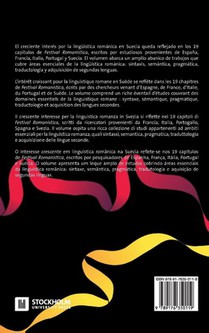 Festival Romanistica achterzijde