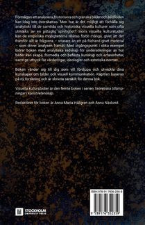 Visuella kulturstudier achterzijde