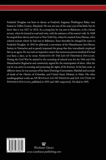 Narrative of the Life of Frederick Douglass (Wisehouse Classics Edition) achterzijde