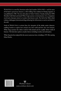 White Fang (Wisehouse Classics - with original illustrations) achterzijde