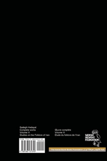 Complete Works - Volume III - Studies on the Folklore of Iran achterzijde