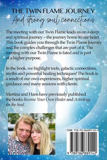 The Twin Flame Journey achterzijde
