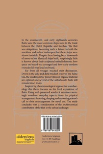Urbanism Under Sail - An archaeology of fluit ships in early modern everyday life achterzijde