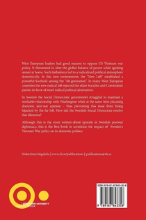 Swedish Social Democracy and the Vietnam War achterzijde