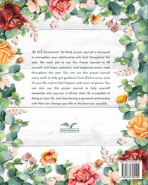 Be Still Devotional achterzijde