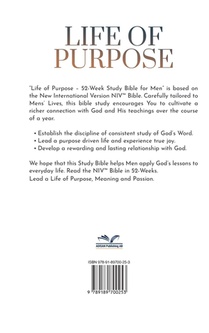 Life Of Purpose achterzijde