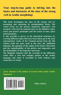 The Essentials of the Class of the Strong Verb in Arabic achterzijde