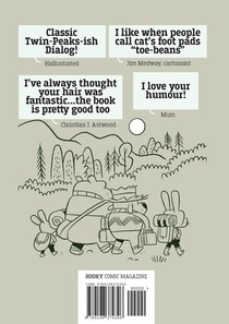 Hooky Comic Magazine achterzijde