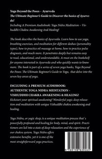 Yoga Beyond the Poses - Ayurveda achterzijde